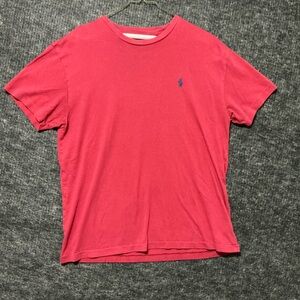 Polo by Ralph Lauren Short Sleeve Tee in Vibrant Red